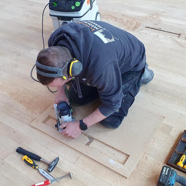 Reparatur von Holzböden - Leistungen