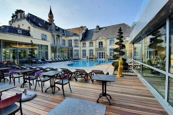 Château des Thermes, Chaudfontaine (B)