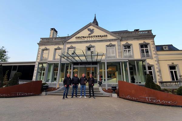 Château des Thermes, Chaudfontaine (B)