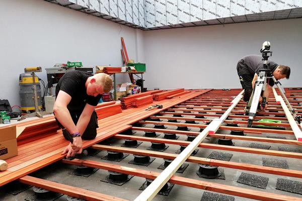 Außenterrassen aus Holz - Leistungen