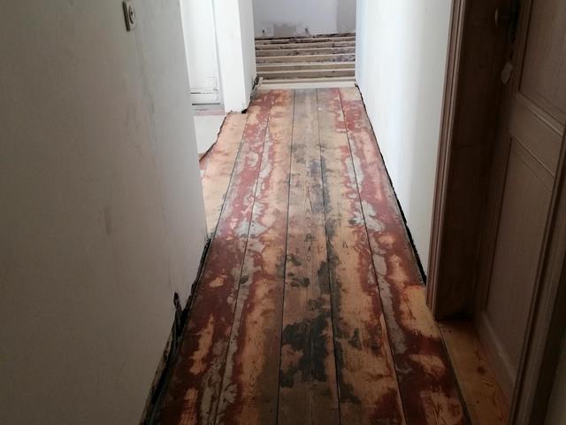 Arracher ou rénover ce plancher en pin?